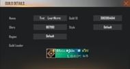Rahul Gamer's Guild ID (Image via Free Fire)